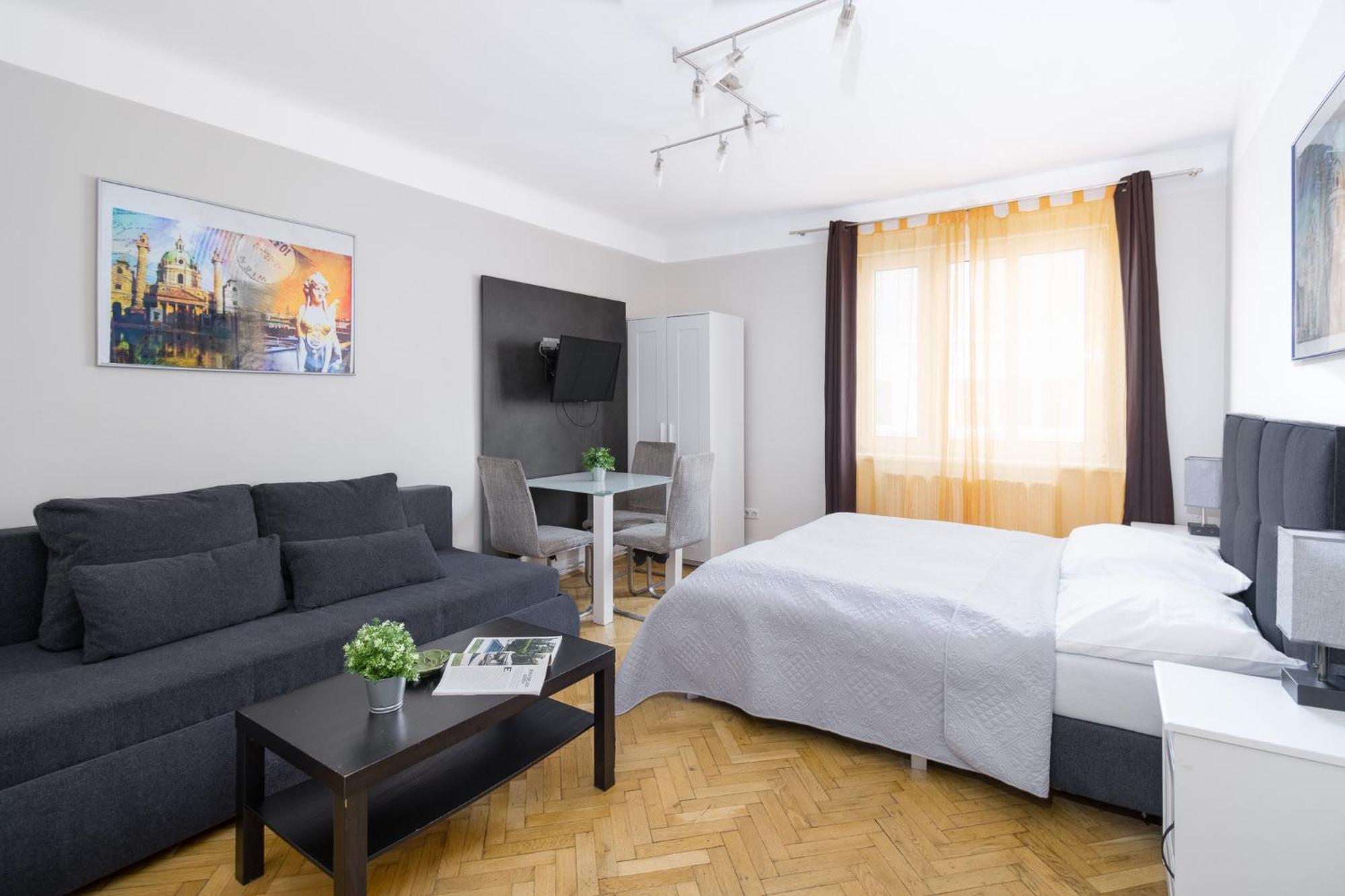 Apartment Krollgasse I Contactless Check-In Vienna Luaran gambar